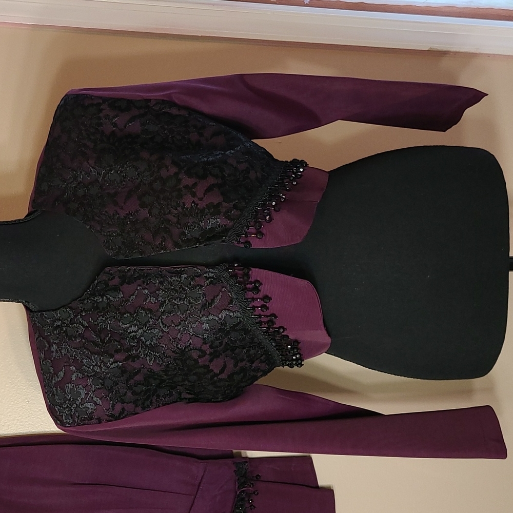 Fire Los Angeles Vintage Bolero Jacket & Pants